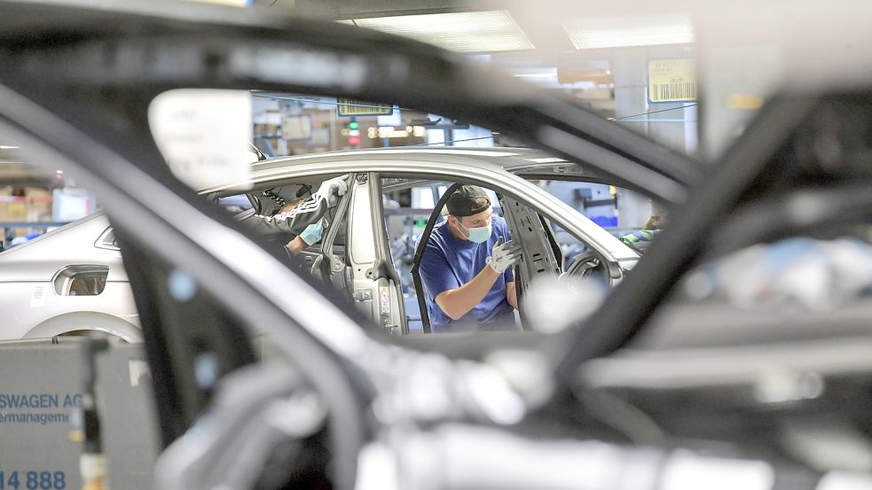 Autoproduktion in Emden: Ein Offener Brief sorgt nun für Ärger. Foto: Ortgies/Archiv