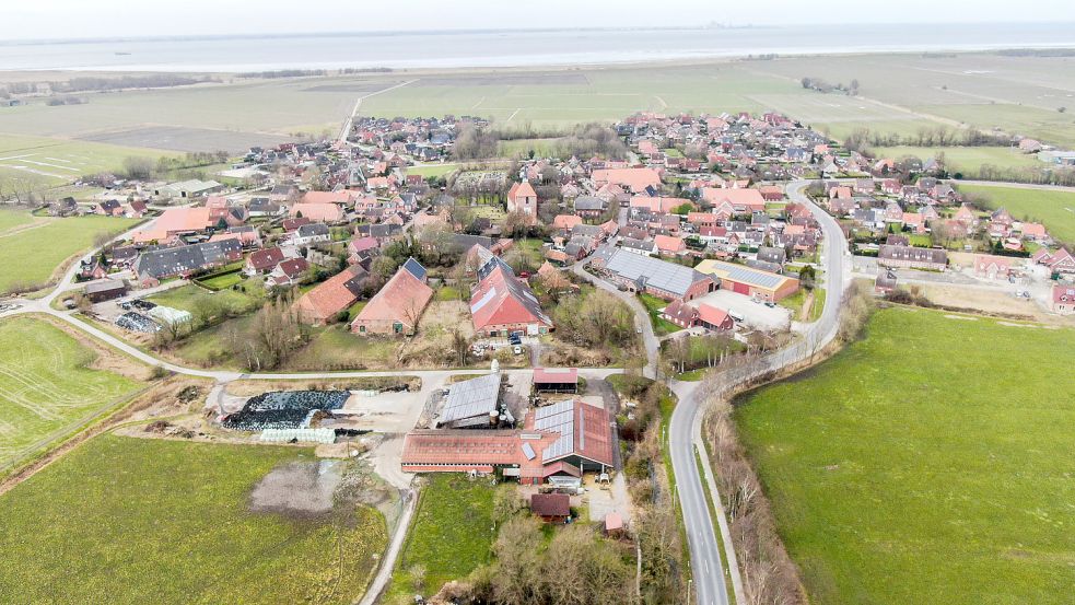 Der Rat hat den Weg für neue Baugrundstücke in Rysum freigemacht. Foto: Archiv