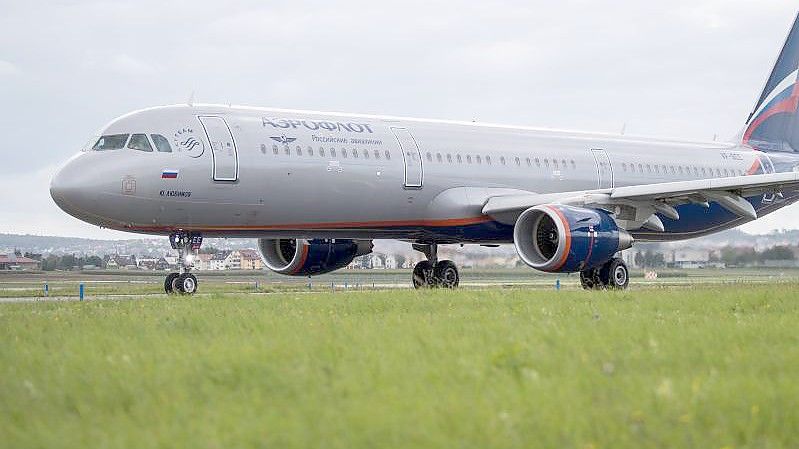Die russische Fluggesellschaft Aeroflot verliert Geschäftspartner. Foto: picture alliance / Sebastian Gollnow/dpa