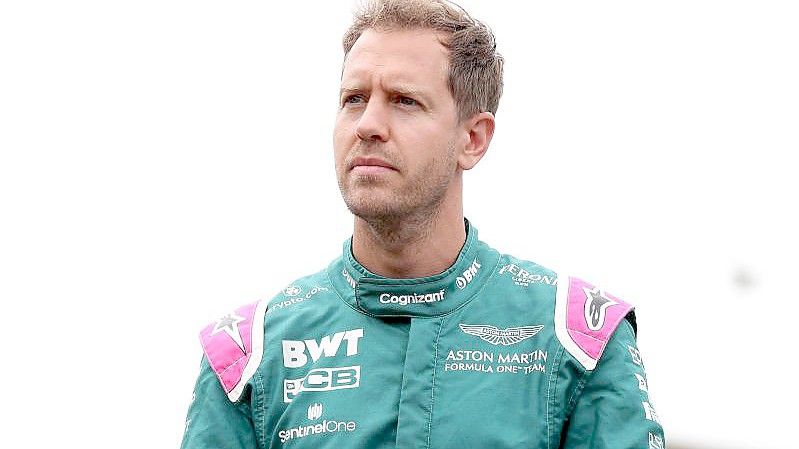 Soll nach dem Willen des neuen Teamchefs länger bei Aston Martin bleiben: Sebastian Vettel. Foto: Bradley Collyer/PA Wire/dpa