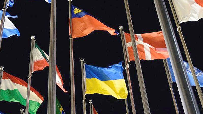 Russische und belarussische Athleten sind vom IPC aufgrund des Angriffs auf die Ukraine von den Paralympics ausgeschlossen worden. Foto: Joel Marklund/Olympic Information Service via PA Media/dpa