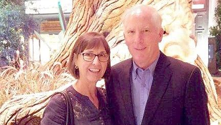 Kerry und Jim de Vries. Er ist Nachfahre ostfriesischer Auswanderer. Foto: privat