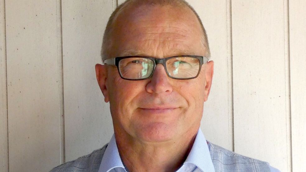Claus Karger, Ortskümmerervon Groß Midlum. Foto: Gemeinde