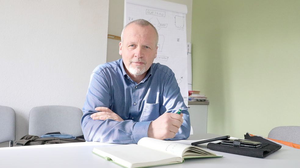 Bürgermeister Uwe Redenius. Archivfoto: Hock