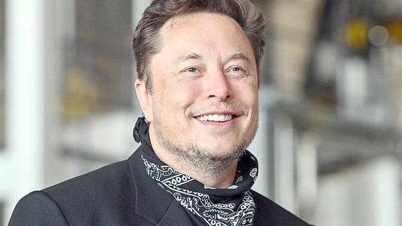 Elon Musk wartet auf die Genehmigung für seine Tesla-Fabrik in Deutschland. Foto: Patrick Pleul/dpa-Zentralbild/dpa