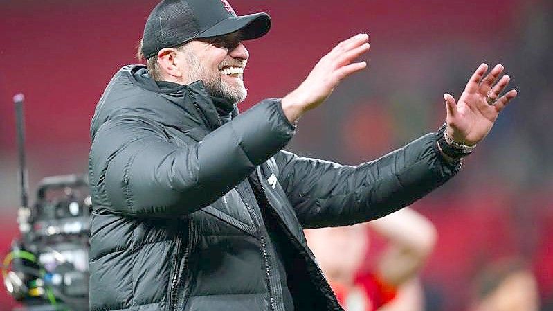 Plant seinen Abschied beim FC Liverpool im Jahr 2024: Trainer Jürgen Klopp. Foto: Nick Potts/PA Wire/dpa