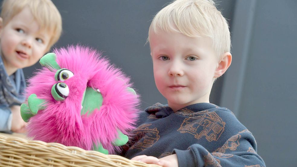 Seit Mitte Februar müssen auch Kindergartenkinder drei Mal pro Woche getestet werden. Foto: Ortgies