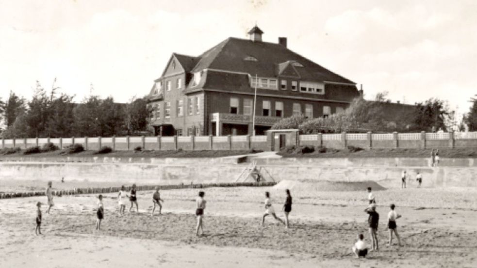 Die Berliner Kinderheilstätte Schöneberg wurde 1882 gegründet. Träger das das Bezirksamt Schöneberg von Berlin. Foto: Archiv: Verschickungsheime.de