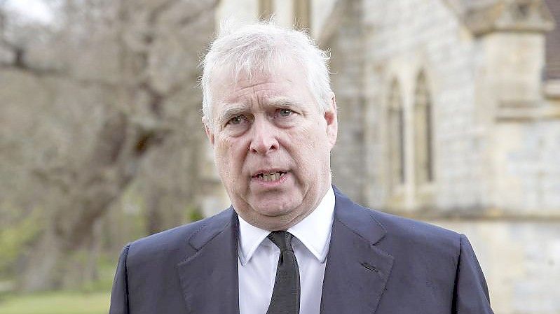 Prinz Andrew hat gezahlt. Foto: Steve Parsons/Pool PA/AP/dpa