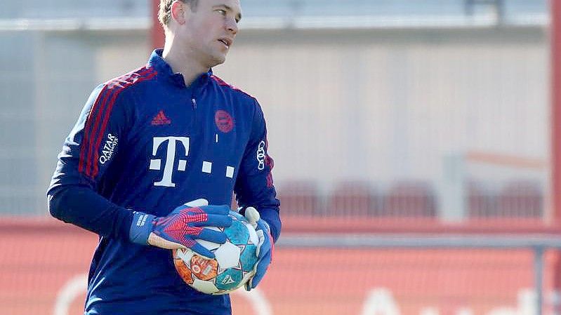 Steht wieder im Tor des FC Bayern: Manuel Neuer. Foto: Matthias Balk/dpa