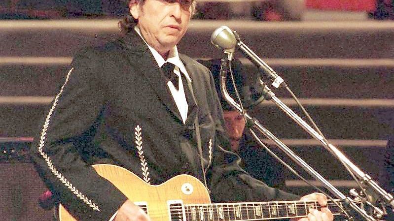 Bob Dylan wurde 2016 mit dem Literaturnobelpreis ausgezeichnet. Foto: Daniel Dal Zennaro/ANSA/epa/dpa