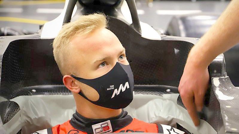 Das Formel-1-Team Haas hatte sich von Nikita Masepin getrennt. Foto: -/Haas F1 Team/dpa