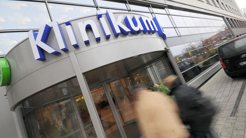 Im Klinikum Leer soll eine neurologische Abteilung entstehen. Foto: Archiv/Ortgies