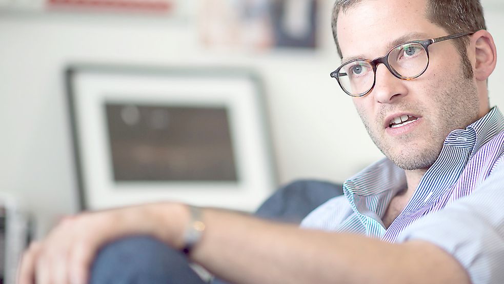 Julian Reichelt war Bild-Chefredakteur – jetzt wirkt er auf Instagram. Foto: Bernd von Jutrczenka/dpa