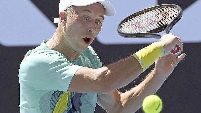 Philipp Kohlschreiber ist als erster Deutscher in Indian Wells ausgeschieden. Foto: Andy Brownbill/AP/dpa