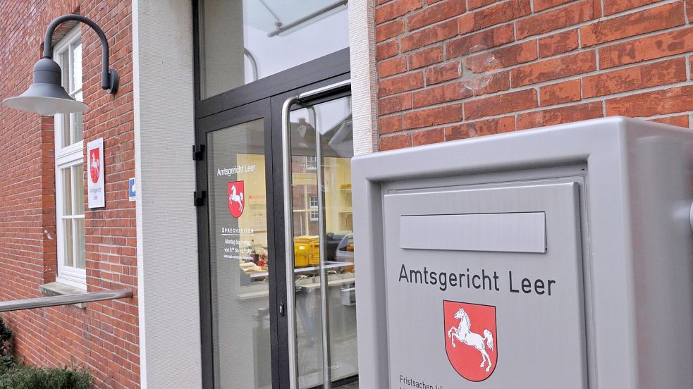 Verhandelt wurde am Amtsgericht Leer. Foto: Ortgies