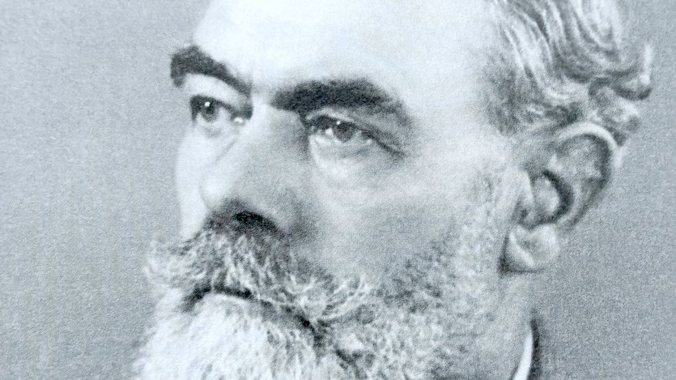Wilhelm Nübel engagierte sich auch gesellschaftlich in Emden. Foto: Privatarchiv Christa Andresen