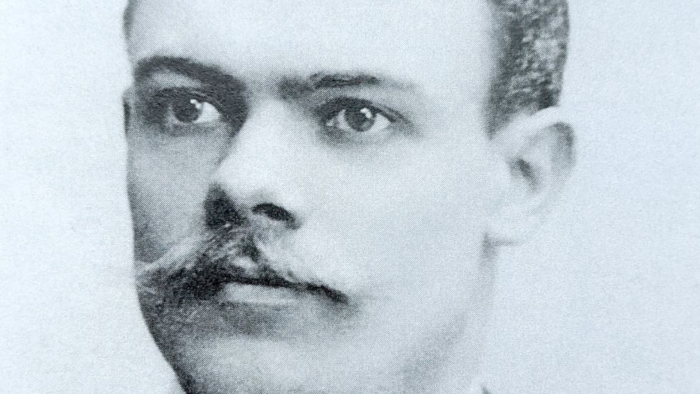 Diese Aufnahme zeigt Wilhelm Nübel als jungen Mann. Foto: Privatarchiv Christa Andresen