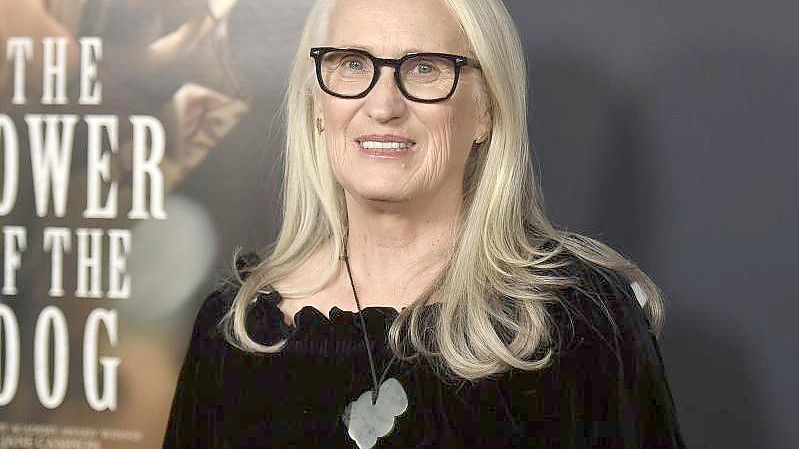 Jane Campion gewinnt den DGA Award 2022. Foto: Richard Shotwell/Invision/AP/dpa