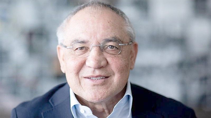 Felix Magath übernimmt bis zum Saisonende das Traineramt bei der Hertha. Foto: Kay Nietfeld/dpa