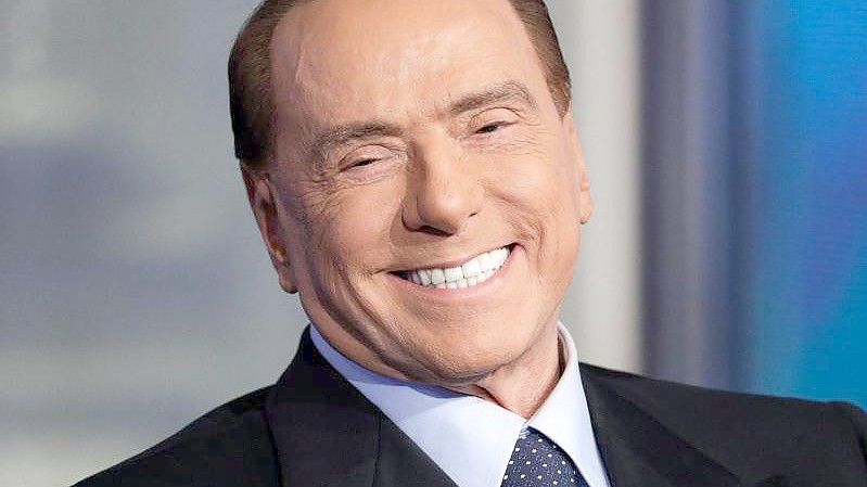 Der italienische Ex-Ministerpräsident Silvio Berlusconi. Foto: Andrew Medichini/AP/dpa
