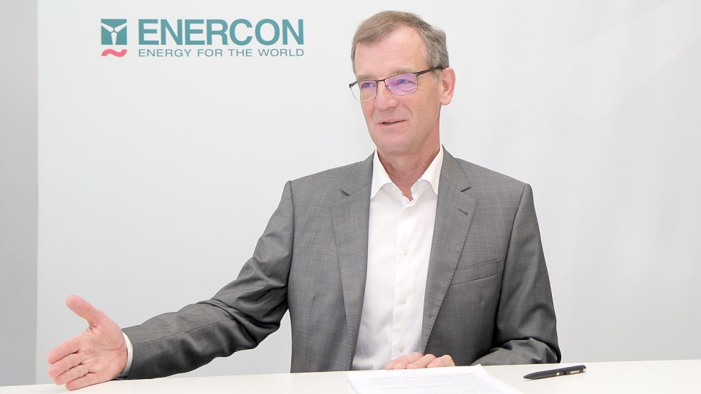 Seit Anfang Januar führt Dr. Jürgen Zeschky als Vorstandschef den Enercon-Konzern. Foto: Enercon