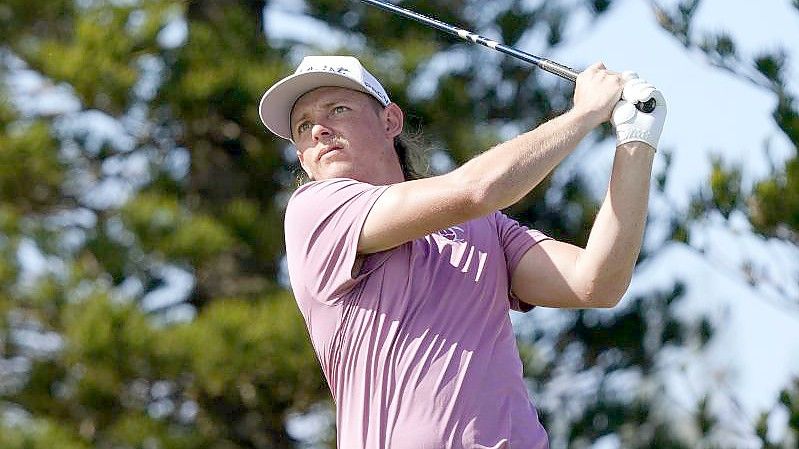 Der Australier Cameron Smith hat die Players Championship gewonnen. Foto: Matt York/AP/dpa