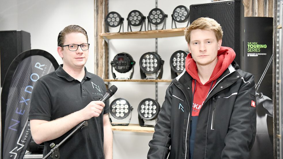 Die Uplengener Brüder Jendrik (links) und Jannes Meyer sind Opfer von Kriminellen geworden. Foto: Stromann