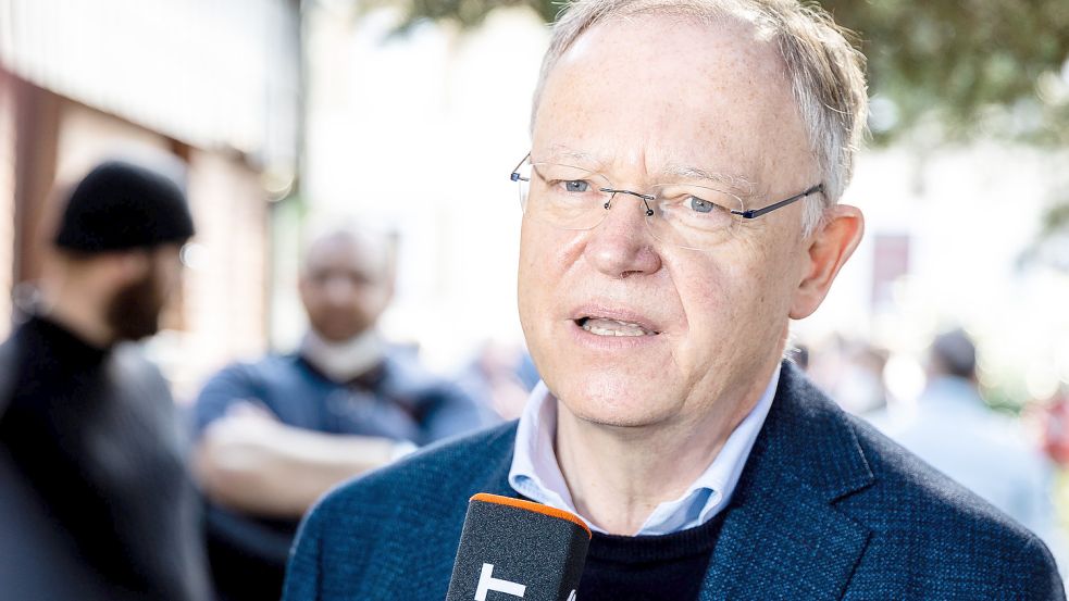 Stephan Weil kritisiert das Infektionsschutzgesetz. Foto: dpa/Moritz Frankenberg