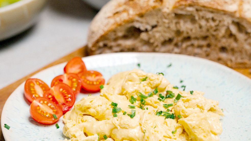 Rührei ohne echtes Ei So schmeckt die vegane Alternative OstfriesenZeitung