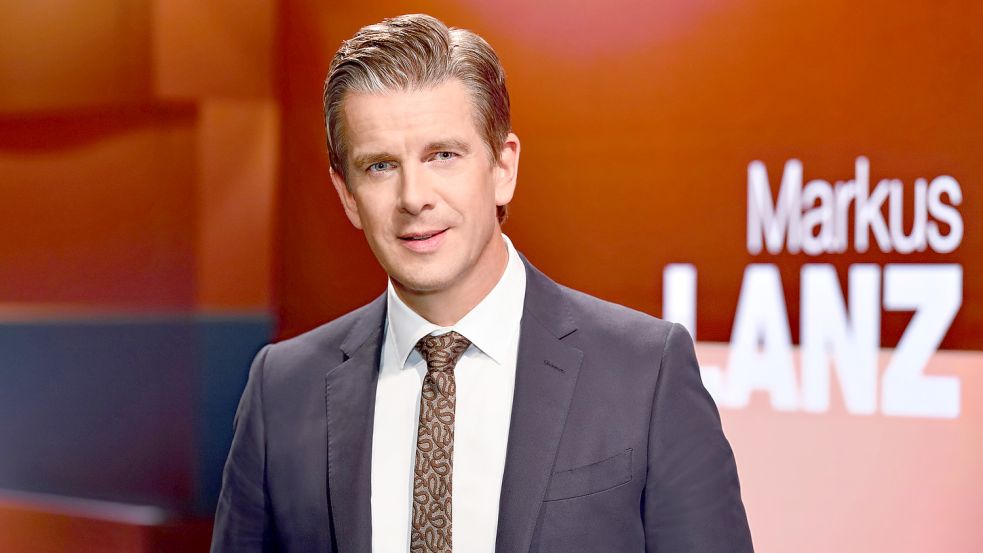 Markus Lanz hat heute Ministerpräsident Söder zu Gast. Foto: ZDF