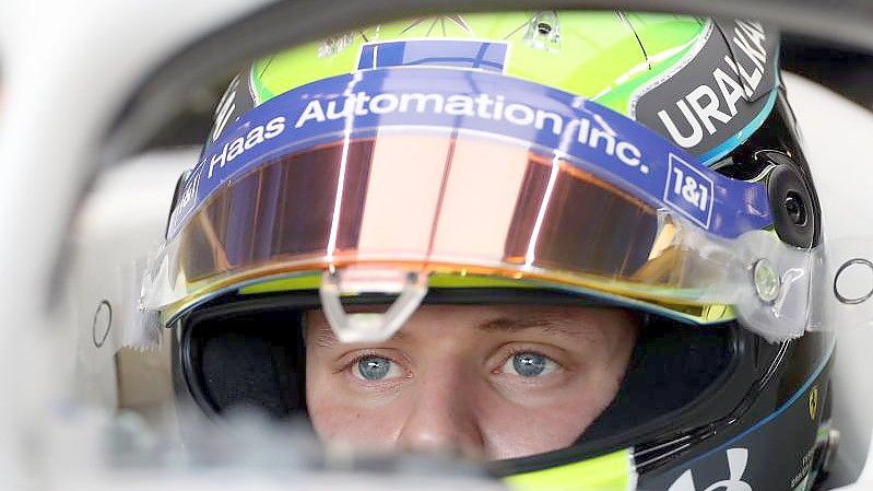 Haas-Pilot Mick Schumacher möchte nach einem Lehrjahr nun „den nächsten Schritt machen“. Foto: Bradley Collyer/PA Wire/dpa