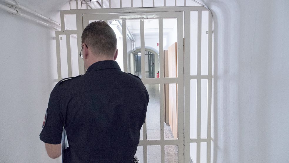 Ein Ostfriese ist vorzeitig aus dem Gefängnis freigekommen. Symbolfoto: Steffen/DPA