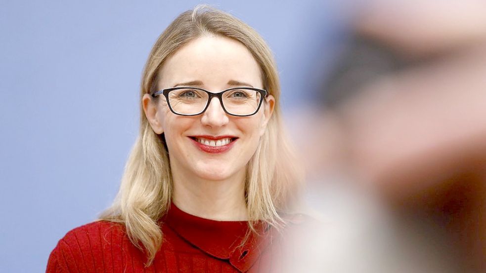 Prof. Dr. Alena Buyx ist die Vorsitzende des Deutschen Ethikrats. Foto: imago images/Metodi Popow