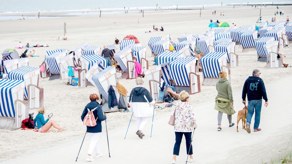 Wer in diesem Jahr Urlaub auf den Ostfriesischen Inseln machen will, muss damit rechnen, deutlich mehr zu bezahlen als bisher. Foto: DPA