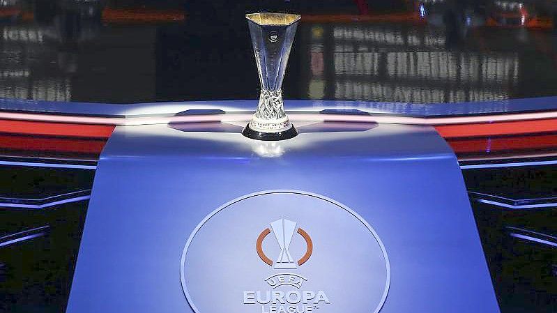 Das Viertelfinale der Europa League wurde ausgelost. Foto: Emrah Gurel/AP/dpa