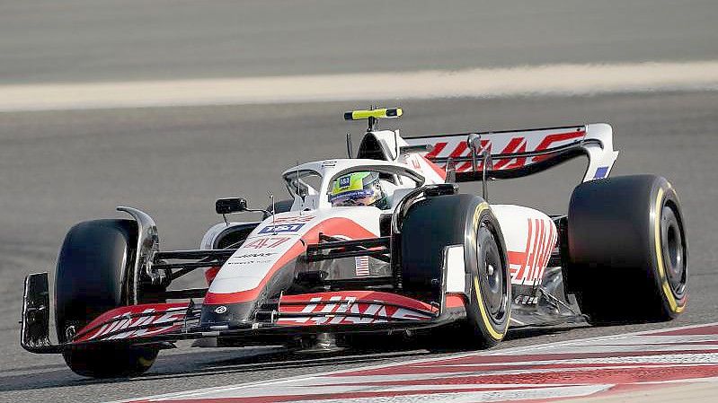 Überraschte in Sakhir: Mick Schumacher. Foto: Hasan Bratic/dpa