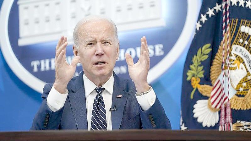 US-Präsident Joe Biden hat in einem Videogespräch mit Chinas Staats- und Parteichef Xi Jinping gesprochen. Foto: Patrick Semansky/AP/dpa