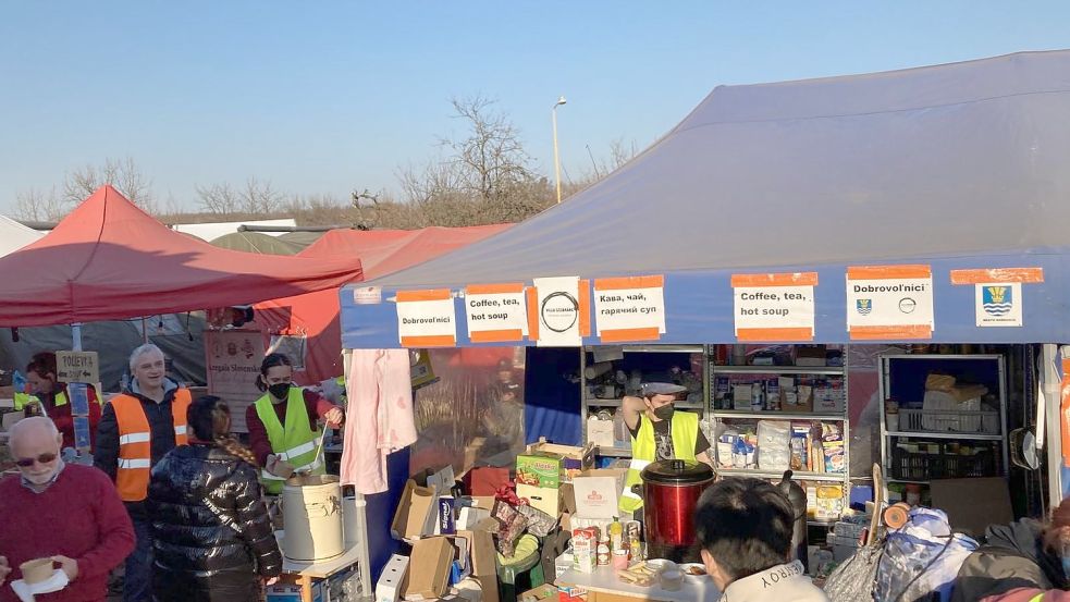 Der ukrainische Ort Uzghorod ist vergangene Woche Anlaufstelle des Serviceclubs Soroptimist International Ostfriesland gewesen. Foto: Privat