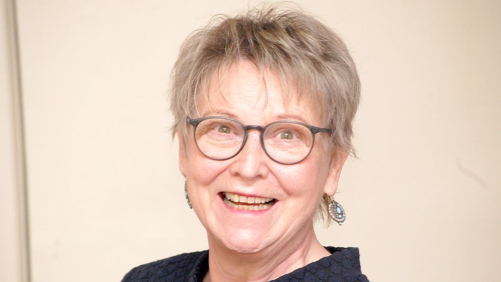 Antje Gronewold aus Holtrop ist Vorsitzende des Vereins „Ostfriesland fährt Rad“. Foto: Luppen