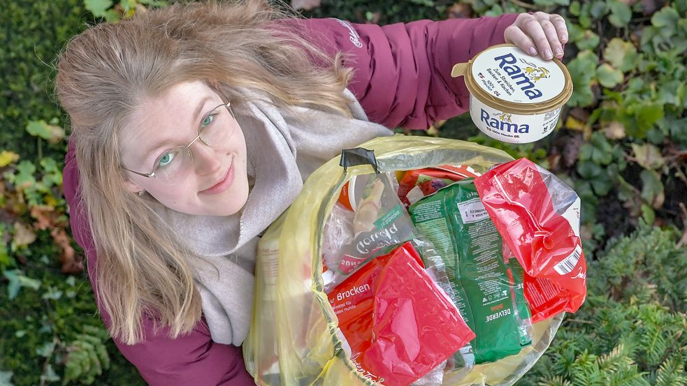 Was im gelben Sack oder der gelben Tonne landet, soll seit diesem Jahr zu 90 Prozent verwertet werden. Foto: Ortgies/Archiv