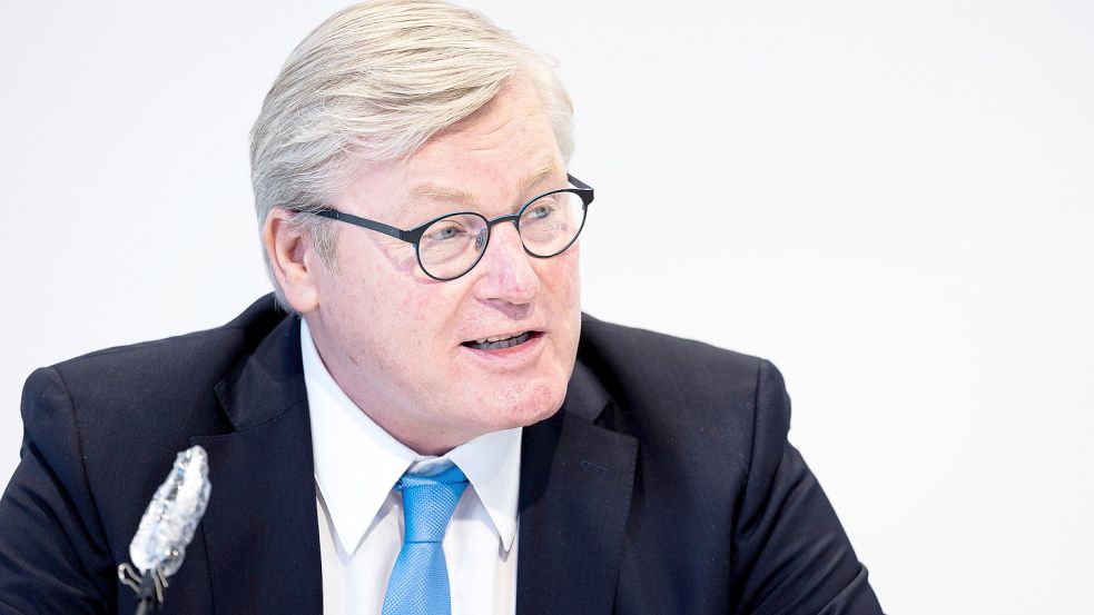 Bernd Althusmann ist erneut der Spitzenkandidat der CDU in Niedersachsen. Foto: Moritz Frankenberg
