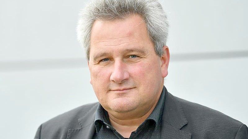 Jens-Christian Wagner ist Direktor der Stiftung Gedenkstätten Buchenwald und Mittelbau-Dora. Foto: Martin Schutt/dpa-Zentralbild/dpa