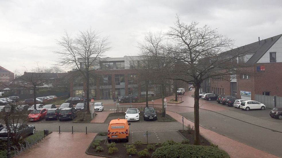 Der Kurt-Schwitters-Platz in Wittmund. Foto: Stadt Wittmund