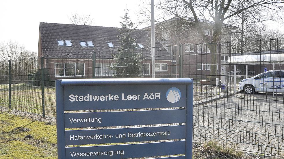 Die Stadtwerke Leer sollen von einer Anstalt öffentlichen Rechts (AöR) zu einem Eigenbetrieb der Stadt werden. Foto: Wolters
