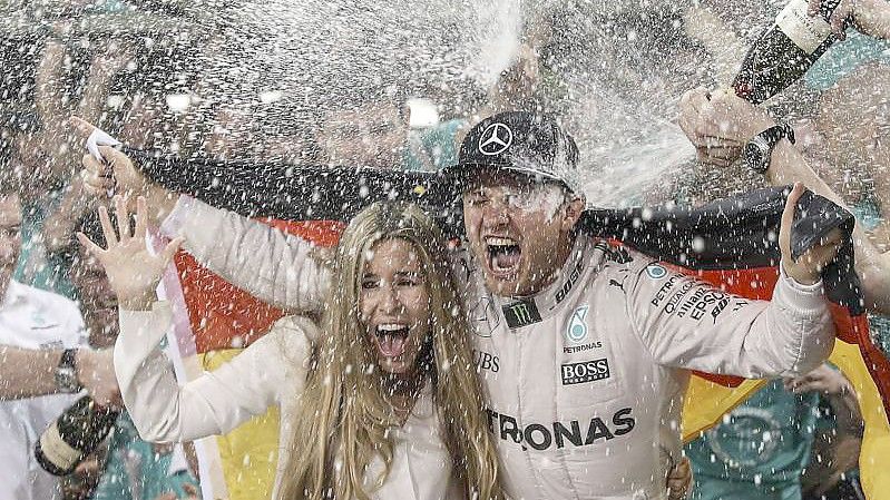 Beendete nach seinem WM-Sieg seine Formel-1-Karriere: Nico Rosberg. Foto: Srdjan Suki/EPA/dpa