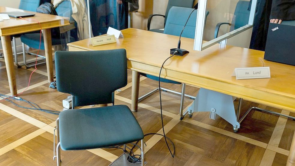 Der Prozess gegen Windkraftbetrüger Hendrik Holt, seine Mutter, Schwester, seinen Bruder und Finanzdirektor Heinz L. geht am Landgericht Osnabrück weiter. Foto: Swaantje Hehmann