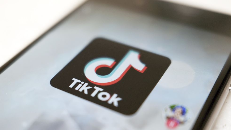 Die chinesische Videoplattform Tiktok hatte Ende 2021 rund 10,7 Millionen monatlich aktive Nutzer in Deutschland. Foto: Kiichiro Sato/dpa/AP