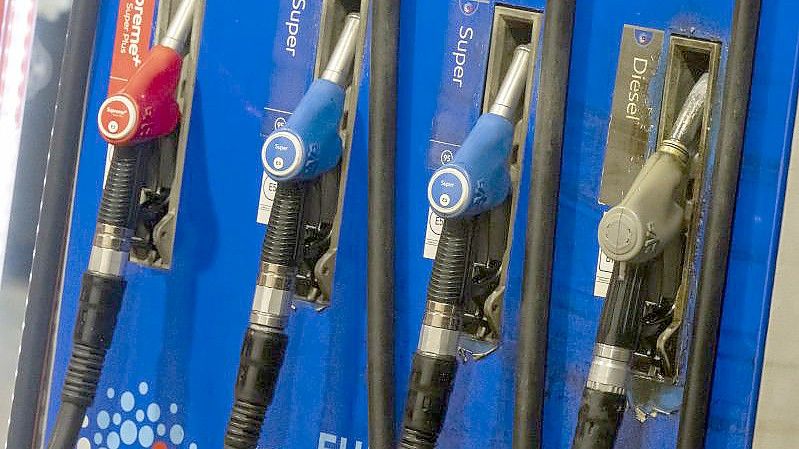 Seit Kriegsbeginn hat der Preis für E10 um gut 33 Cent pro Liter zugelegt, Diesel um gut 51 Cent. Foto: Peter Kneffel/dpa