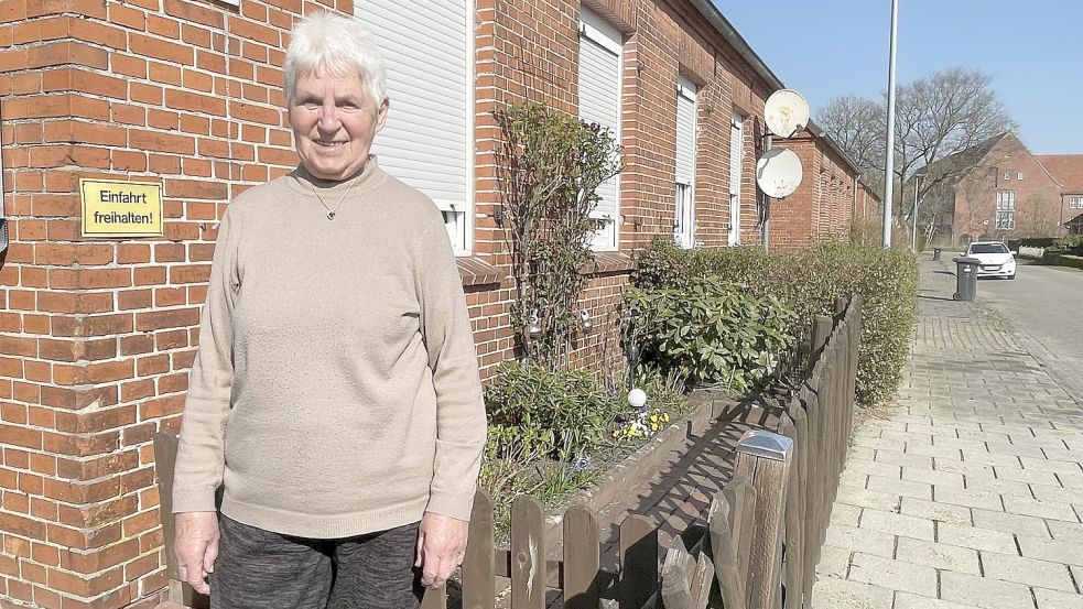 Anneliese Kleen hält ihre Wohnung am Schlehdornweg sauber und ordentlich. Foto: Boschbach
